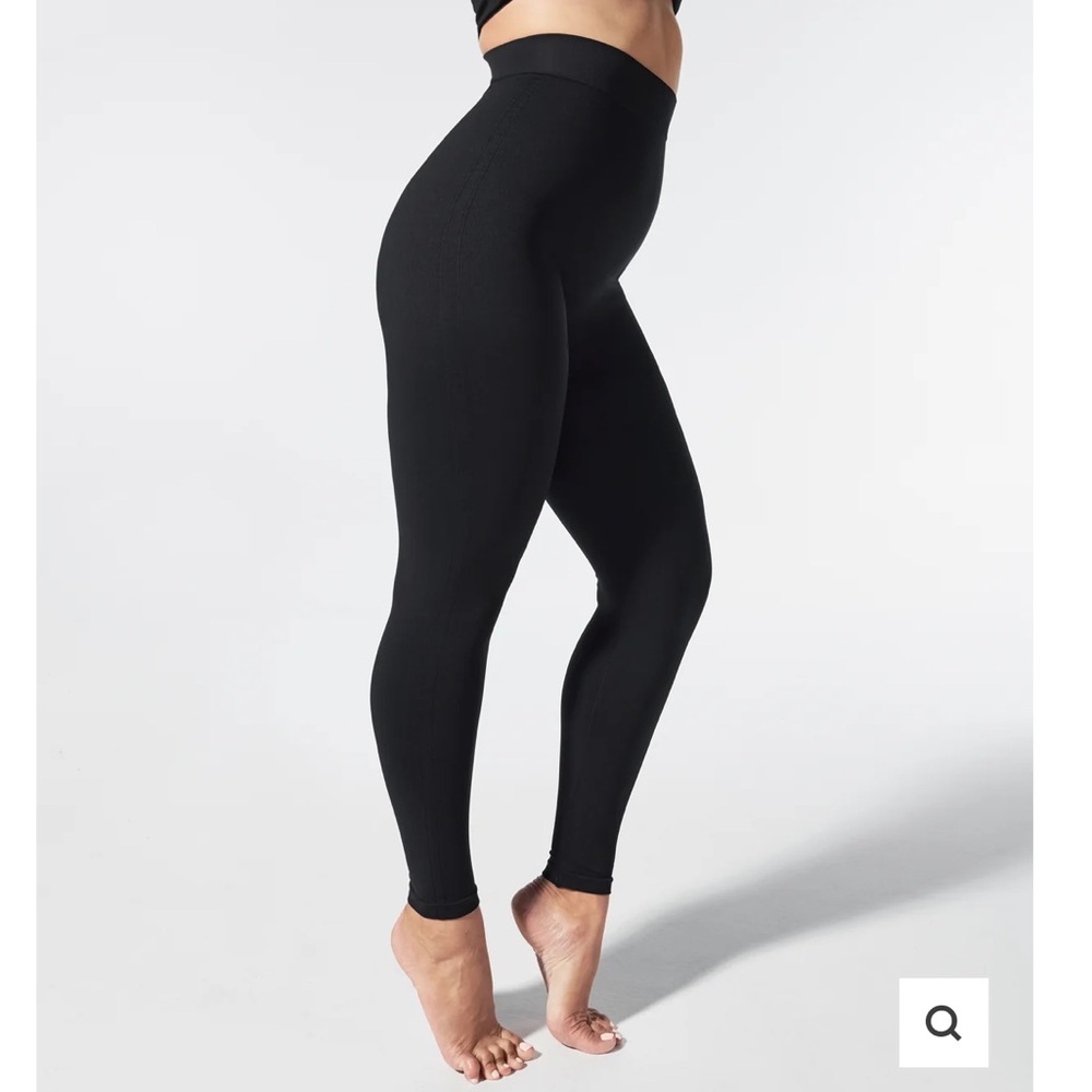 BLANQI EVERYDAY Highwaist Postpartum Leggings - new - XL Navy